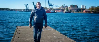 Hamnblockad mot Tesla i Oxelösund