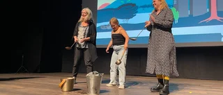 Bastun är tänd för Språkcentrum Meänkieli: "Visar att vi finns"