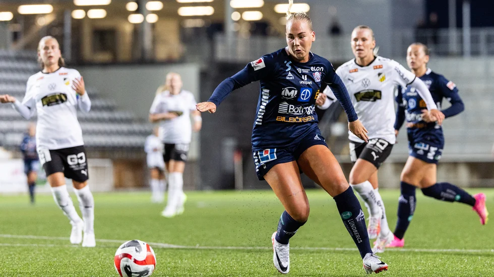 Linköpings Cathinka Tandberg.