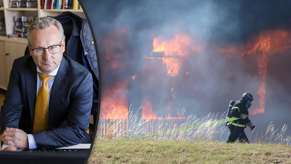Förundersökningsledaren Mats Wihlborg uppger nu att ytterligare en person under 18 förekommer i utredningen av Klintebranden.