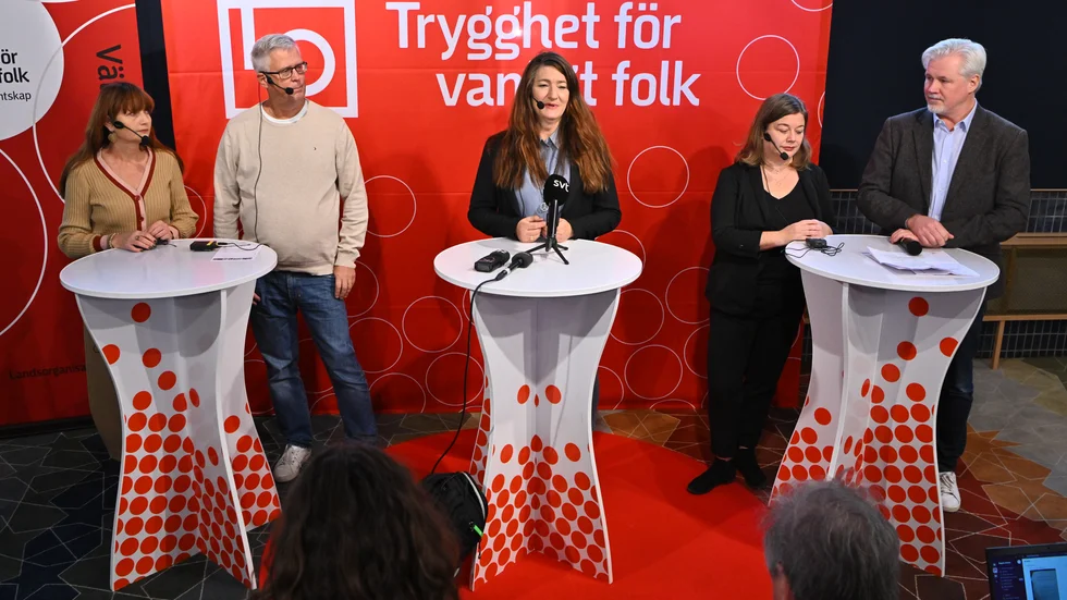 De vikande medlemssiffrorna bör oroa Marie Nilsson, Tommy Wreeth, Susanna Gideonsson, Malin Ragnegård, Torbjörn Johansson och andra fackliga företrädare.