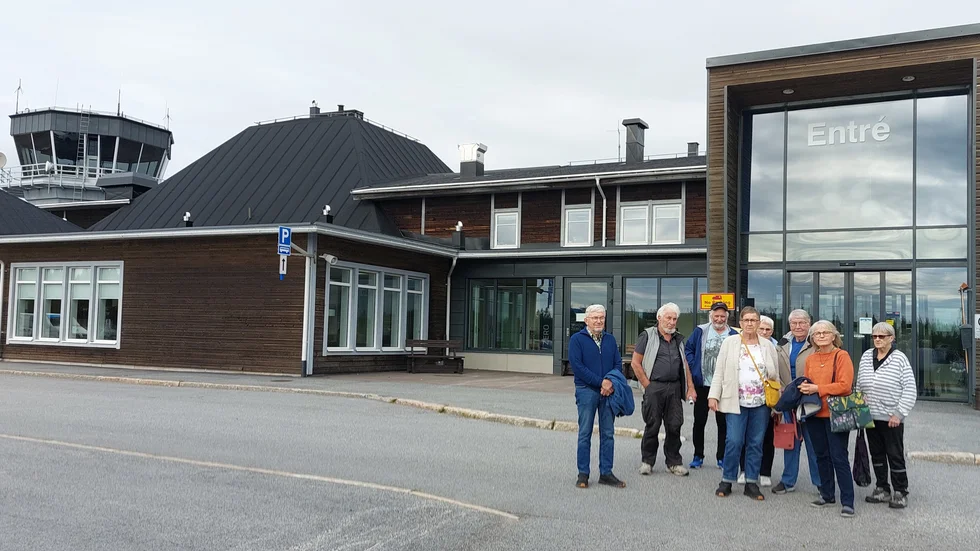 Vid besöket på flygplatsen fick SPF seniorerna veta att de var den enda pensionärsförening i kommunen som varit på besök. Föreningen uppmanar nu andra att ta chansen. "Det är värt varje minut", hälsar de.