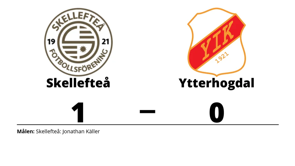 Skellefteå FF vann mot Ytterhogdals IK
