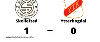 Jonathan Käller matchhjälte för Skellefteå
