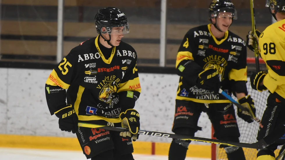 Hockey i Sölvesborg! Jodå. VH-spelarna Adam Dahl och Adam Lindblad lånades ut till laget från Blekinge i helgen. 