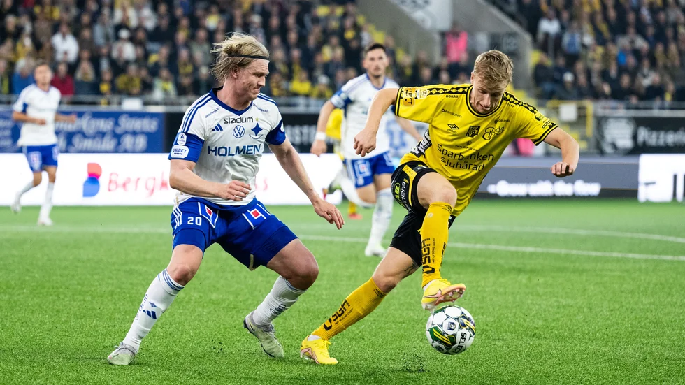 Daniel Eid och IFK Norrköping räckte inte till mot serieledaren Elfsborg.