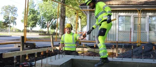 Oväntat fynd vid grävningar i Stadsparken