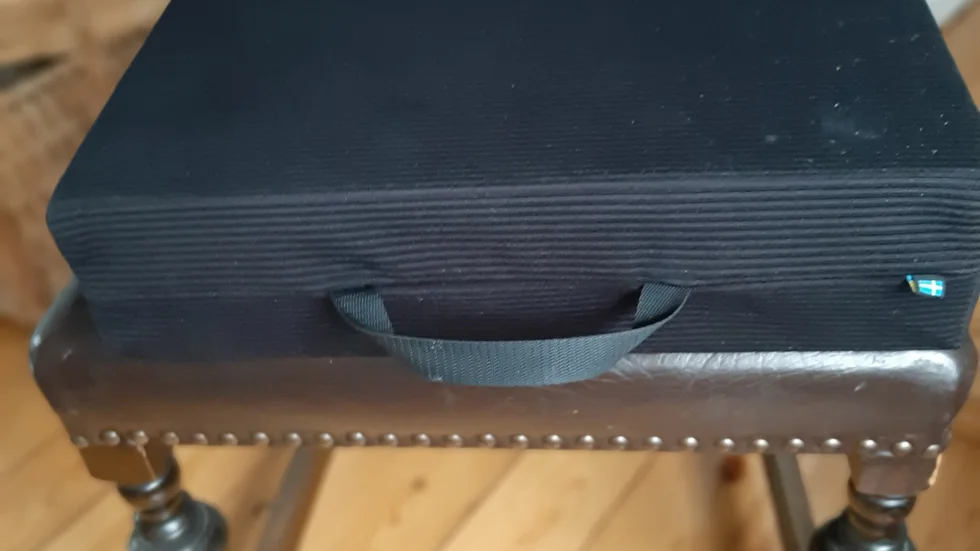 Eftertraktad kudde för många nyopererade.