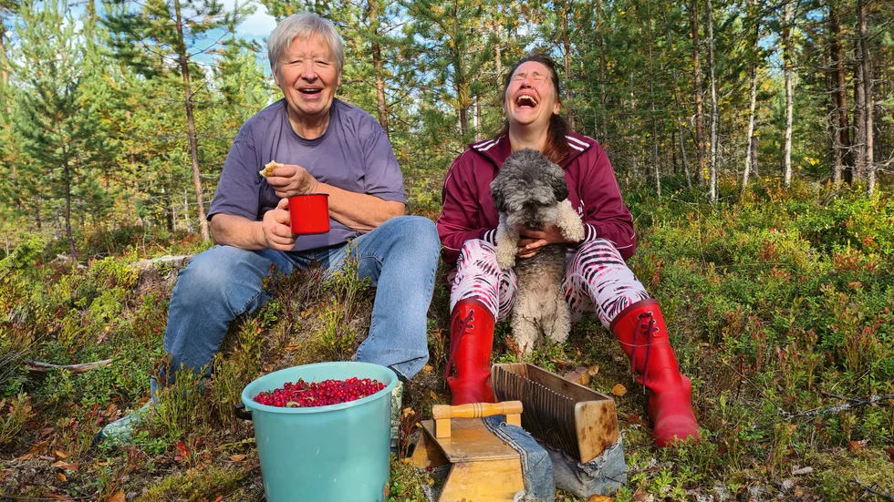 "Jag flyttade in i mammas liv och var förstås tvungen att respektera hennes sätt att leva. Den största utmaningen var nog allt resande mellan Sörmland och Hälsingland."