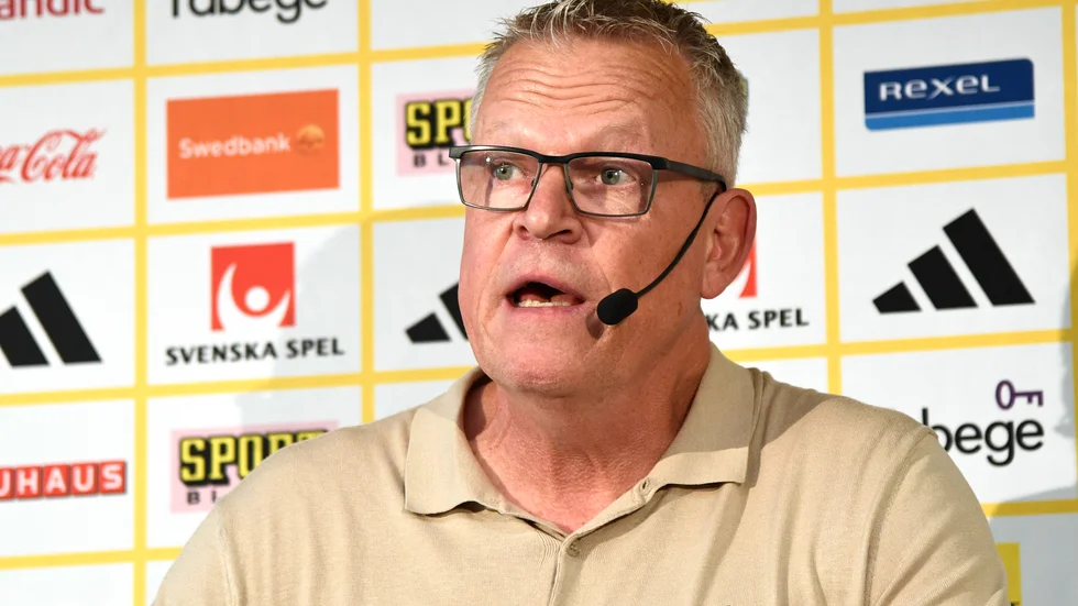 Janne Andersson, förbundskapten.
