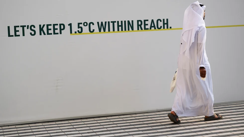 FN:s klimatmöte COP28 var tänkt att avslutas under tisdagen.