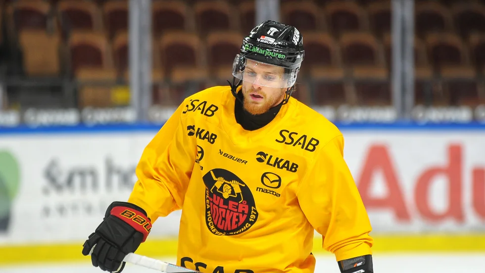 Brendan Shinnimin, Luleå Hockey.