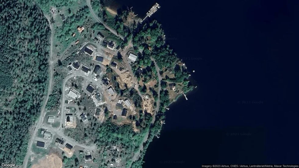 Området kring Murgrönevägen 28