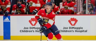 Forsling ligger på plus i Florida – fjärde bäst i hela NHL