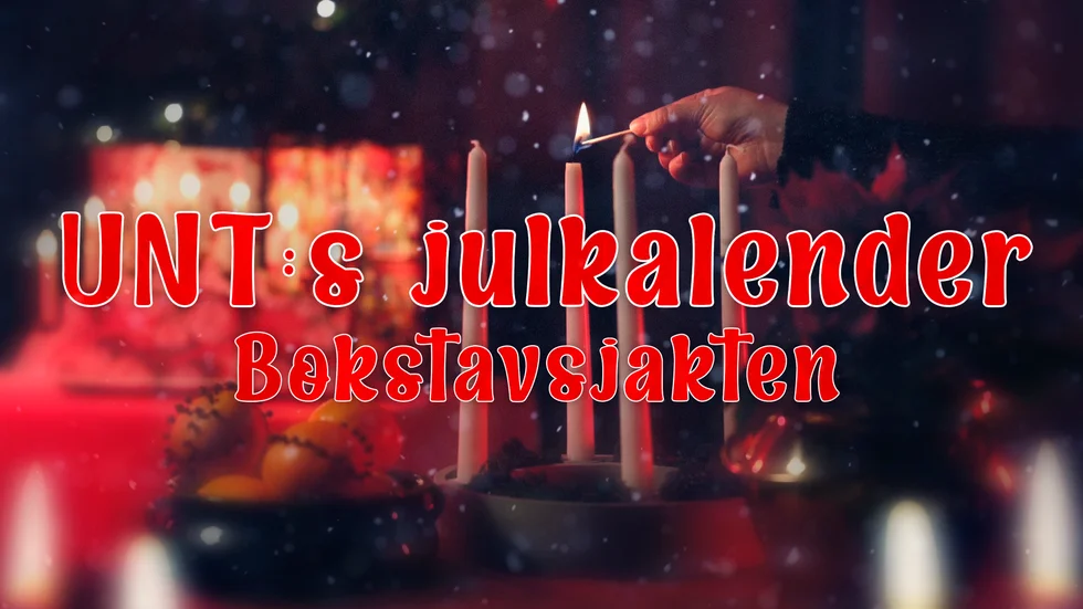 Vilka vann den andra tävlingen i UNT:s julkalender, och vilka var veckans bokstäver egentligen? 