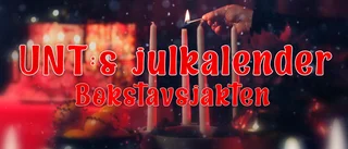 De vann den andra tävlingen i UNT:s julkalender