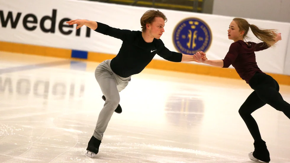 Nikolaj Majorov och Milla Ruud Reitan kommer representera Sverige under VM i konståkning