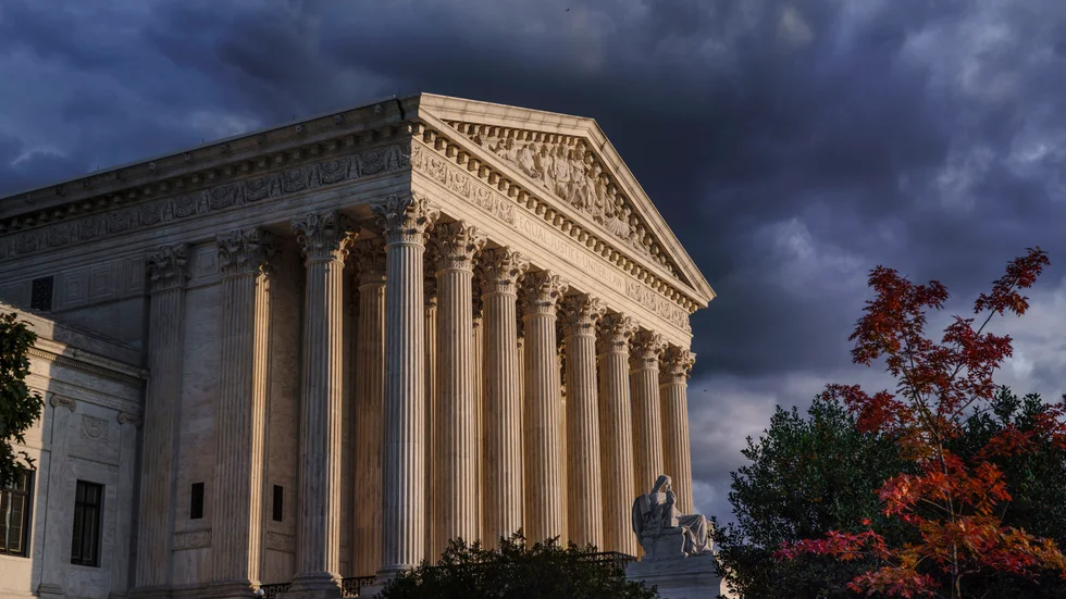 USA:s högsta domstol beslutade förra året att riva upp Roe mot Wade-domen från 1973, som garanterade aborträtten. Arkivbild.