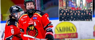 Luleåbacken klar för New York: "Stolt att jag vågade"