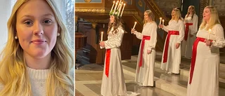 Lovisa ska bli bonde – men först lucia