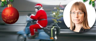 "December är snarare en känslomässig berg-och-dalbana"