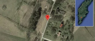 Fallna träd skapar problem i trafiken på väg 516
