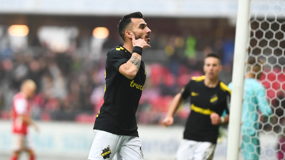 AIK:s Ioannis Pittas.