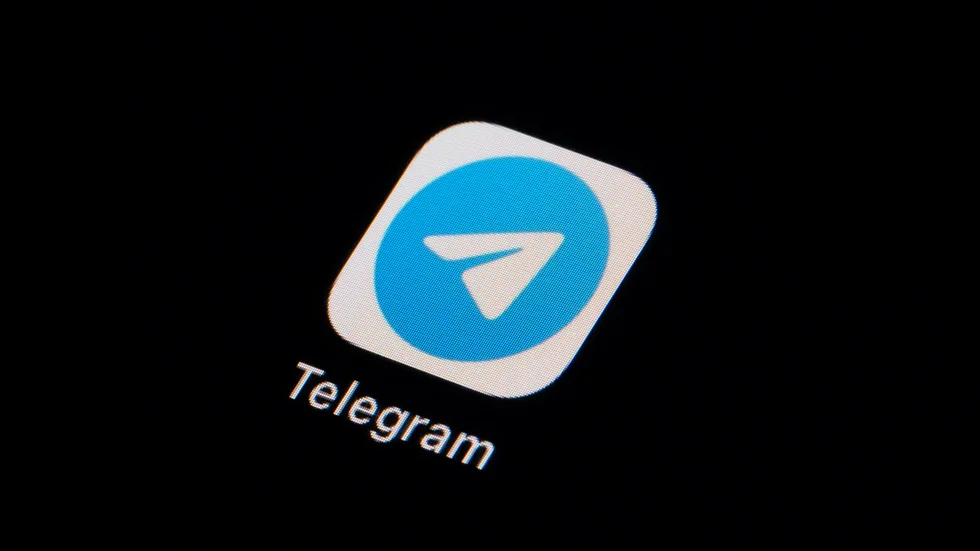 Meddelandetjänsten Telegram är mycket populär i Irak. Arkivbild.