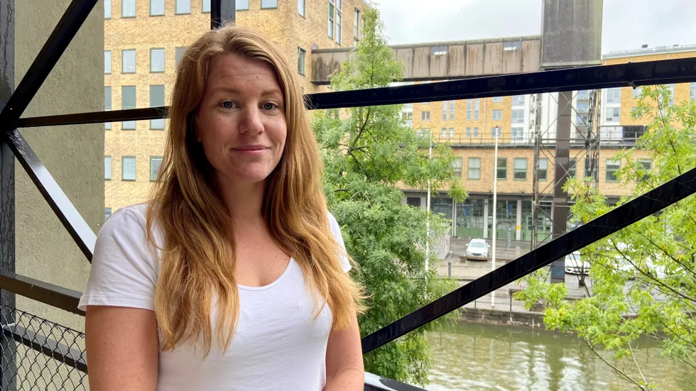 Emilia Foborg, säkerhetsstrateg på kommunen, tycker att övningen gick bra och att lärdomar drogs.