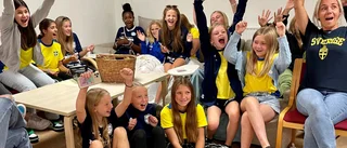 Jubel i DFK – samlades för VM-fest