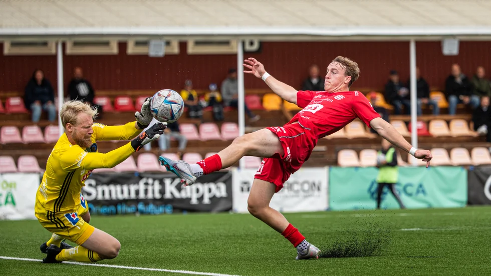 Joel Carlsson gjorde en stark debut i Piteå IF ifjol och lär få ännu större förtroende i årets upplaga. 