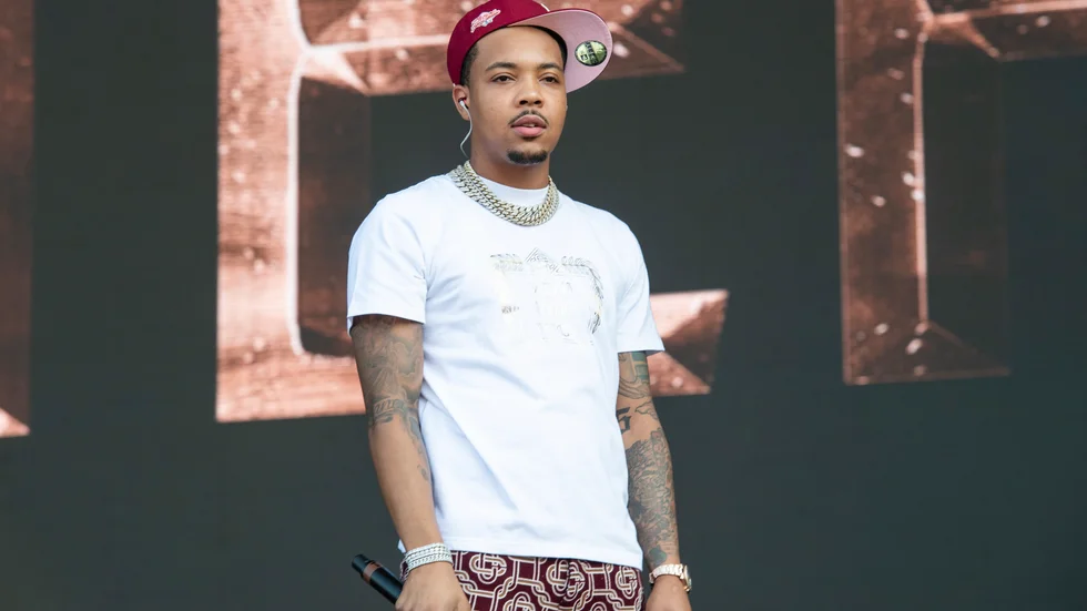 G Herbo under en spelning på Lollapalooza i hemstaden Chicago. Arkivbild.