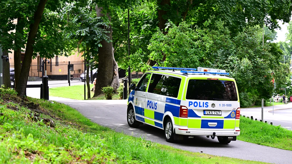 En person har fått tillstånd av polisen till en allmän sammankomst för att bränna en tora utanför Israels ambassad. Arkivbild.
