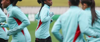 Colombianska stjärnan kollapsade på träning