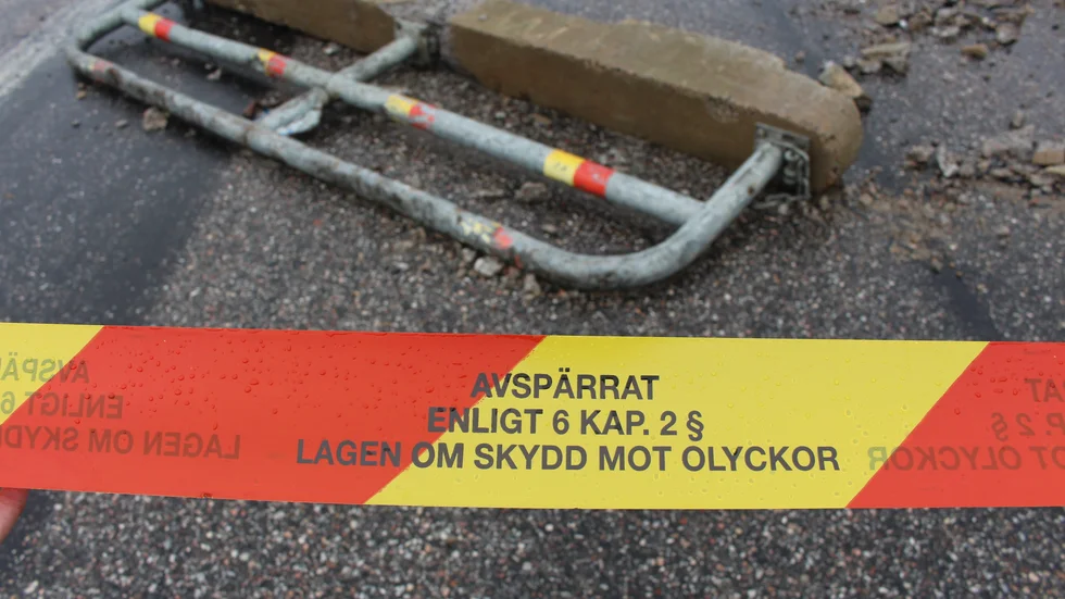 Kraschen på Malmby flygfält, som fick dödlig utgång, inträffade sista lördagen i juli.