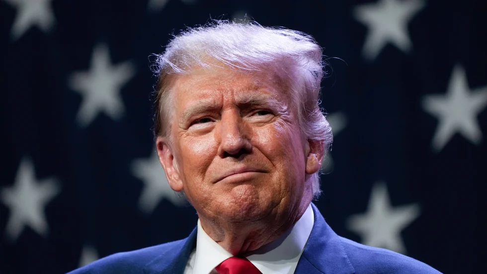 Donald Trump. Arkivbild.