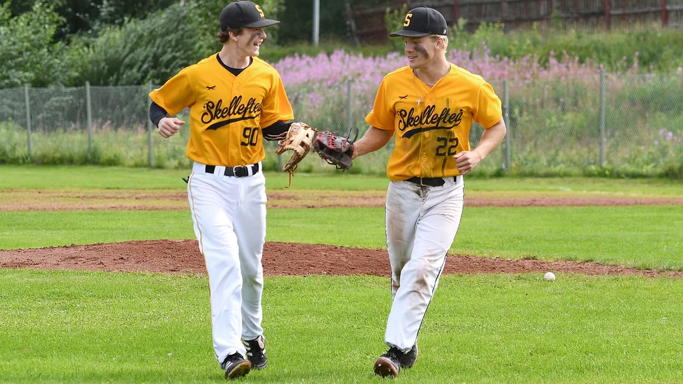 Skellefteå Baseboll har en bra känsla i laget.