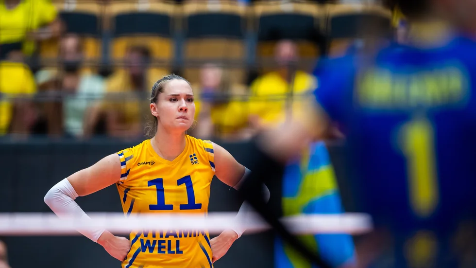 Sverige och Alexandra Lazic får ta nya tag i EM i augusti. Arkivbild.