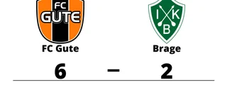 Seger för FC Gute hemma mot Brage