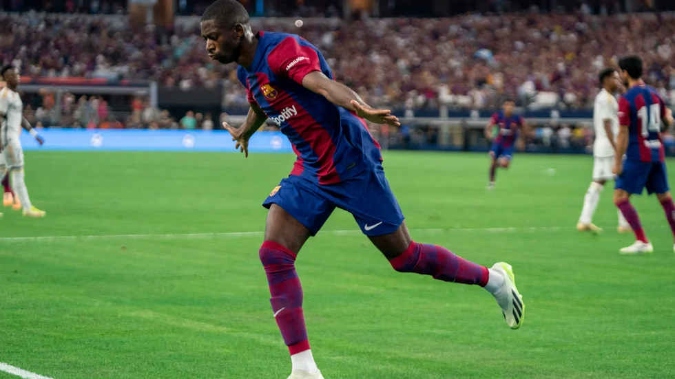 Ousmane Dembélé är klar för PSG. Arkivbild.