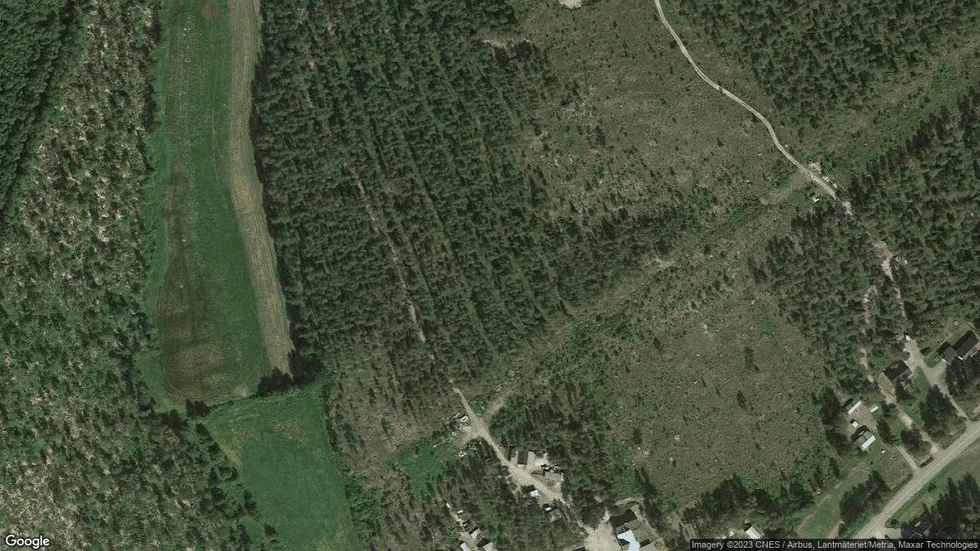 Området kring Harrbäcken 245