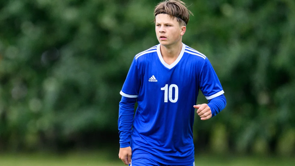 IFK Norrköpings Axel Brönner ha blivit uttagen till P08-landslaget som ska spela sina första matcher.