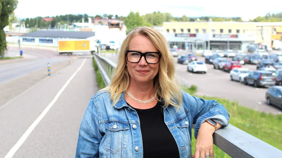 "Det är ganska många fastighetsägare som kontaktar oss och undrar om vi vet några verksamheter som vill hyra lokaler. Det är väldigt tacksamt och något vi välkomnar", säger  Ulrika Kindstrand, projektledare för Ometablering av södra Butängen på Näringslivskontoret.