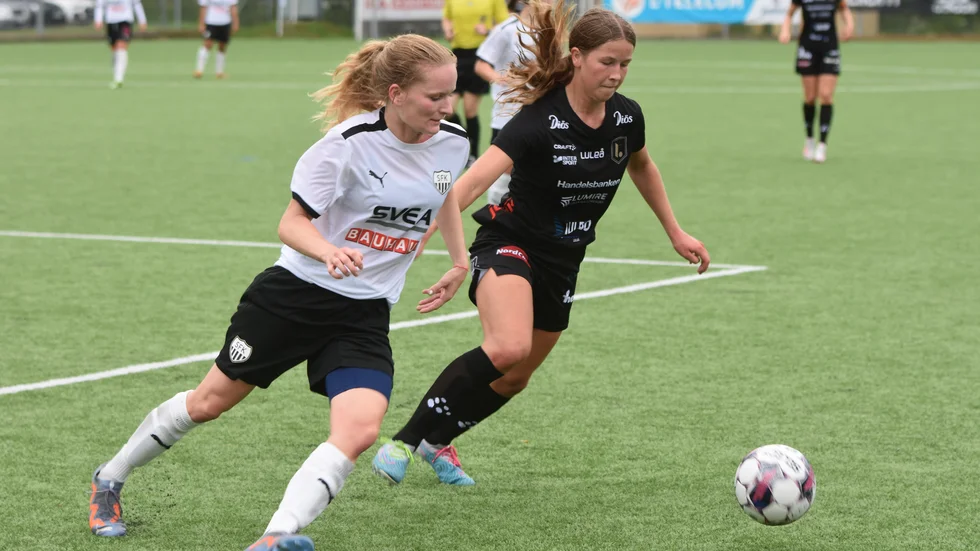Meya Larsson var en av hemmalagets bästa spelare och utsågs till matchens lirare.