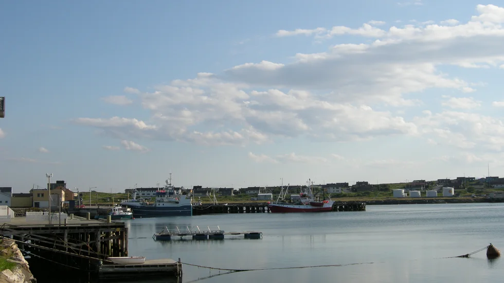 Tävlingens första upplaga arrangerades i Vadsø i Nordnorge. Arkivbild.