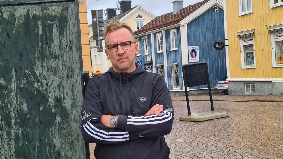 David Lindgren är ny huvudtränare i Vimmerbys herrlag. 