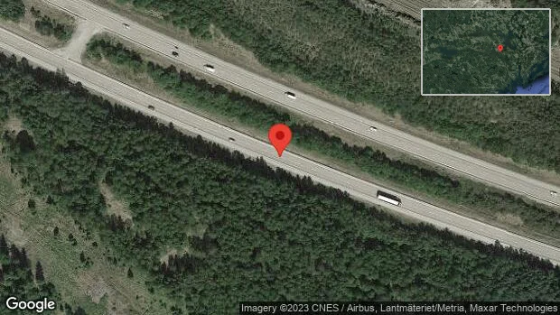 Trasigt fordon stör trafiken på E20