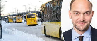 Kravet: Säg upp avtalet om Uppsalas regionbussar