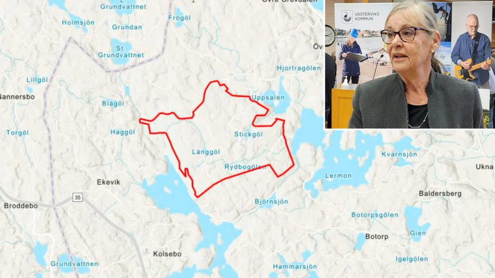 Marie Stenmark (M) förklarar att kommunen inte har någon vetorätt gällande solcellsparker. Kommunens uppdrag är att påtala vad det behövs för utredningar innan Länsstyrelsen kan fatta sitt beslut. 