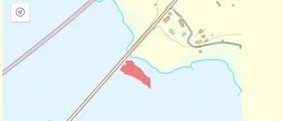 Varning för vak nära Gäddviksbron
